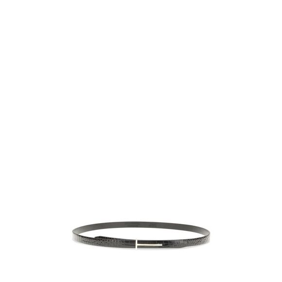 Tom Ford Black Leather Thin Women\'s Belt